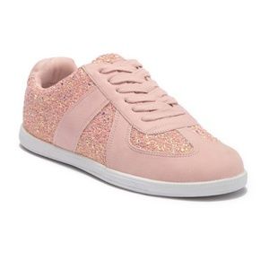 NWT Dolce Vita Mosie Glitter Sneaker